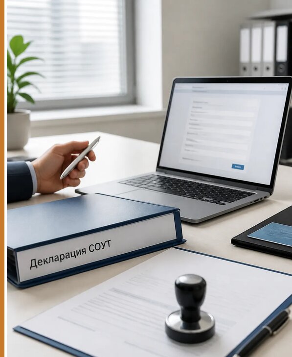 Подача декларации СОУТ в Рузаевке от 3629 р. | Авеста ОТиПБ
