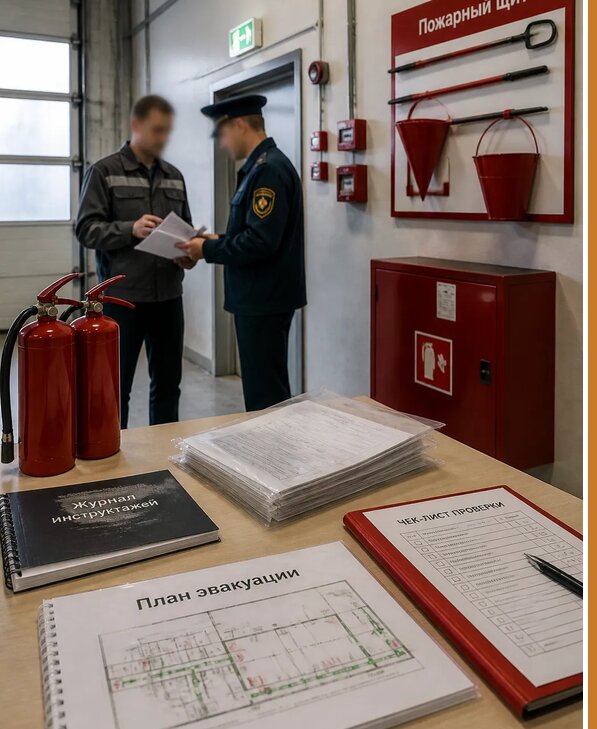 Профессиональное сопровождение проверки МЧС в Рузаевке