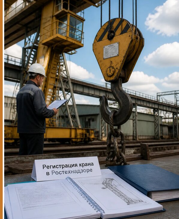 Регистрация крана в Ростехнадзоре в Рузаевке от 15552 р. | Авеста ОТиПБ