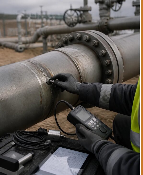 Экспертиза технического состояния нефтепроводов в Рузаевке
